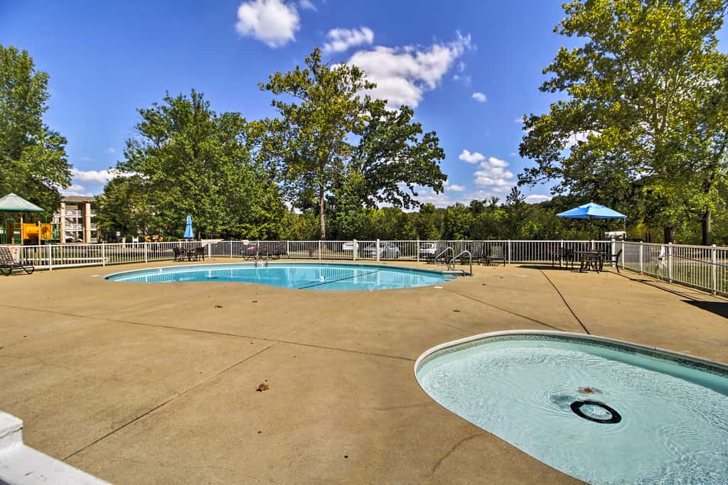 Unit 3 Mi to Branson Strip! Pool, Step-Free Access
