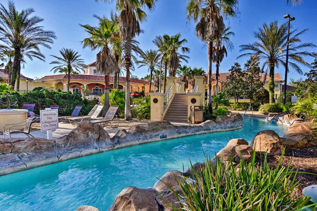 Townhome w/ Resort Amenities in Davenport!