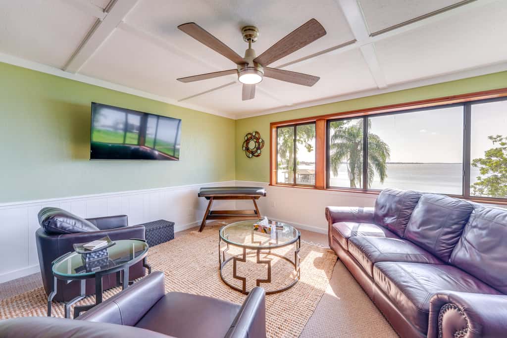 Dora Canal Views & Shared Dock: Apt in Tavares!