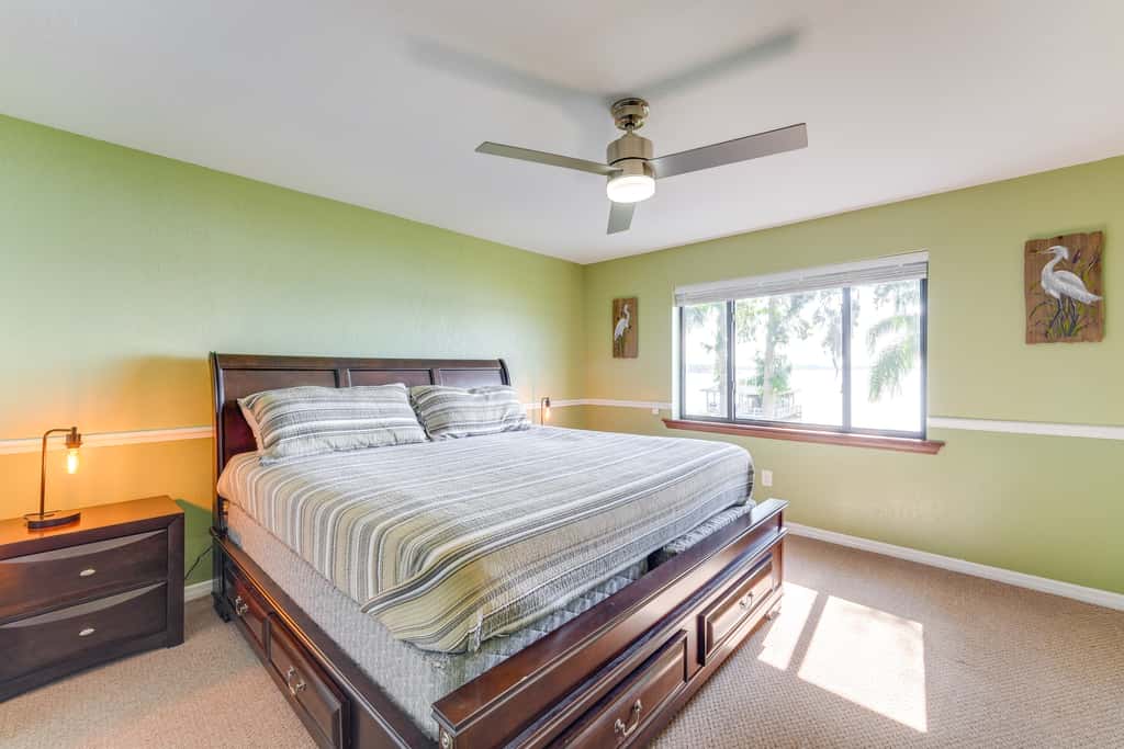 Dora Canal Views & Shared Dock: Apt in Tavares!