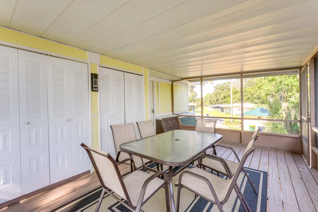 Dora Canal Views & Shared Dock: Apt in Tavares!