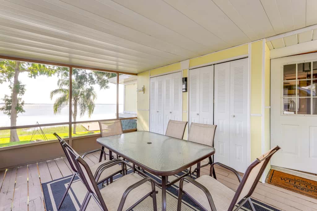 Dora Canal Views & Shared Dock: Apt in Tavares!