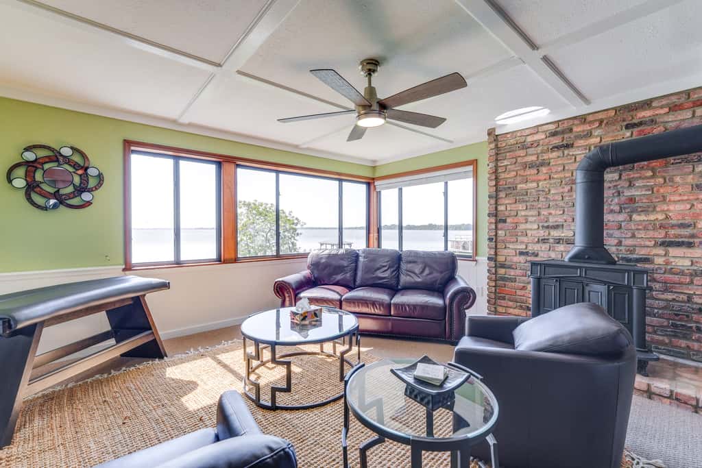 Dora Canal Views & Shared Dock: Apt in Tavares!