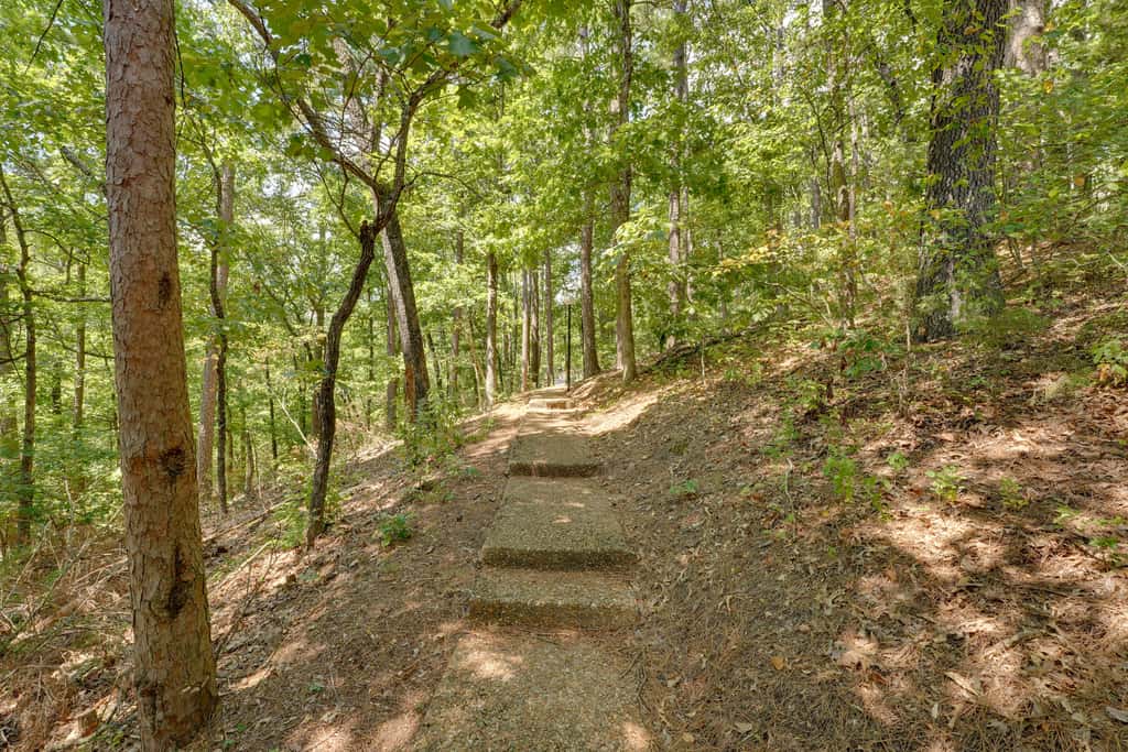 0.5 Mi to Table Rock Lake: Ozark Mountains Cabin
