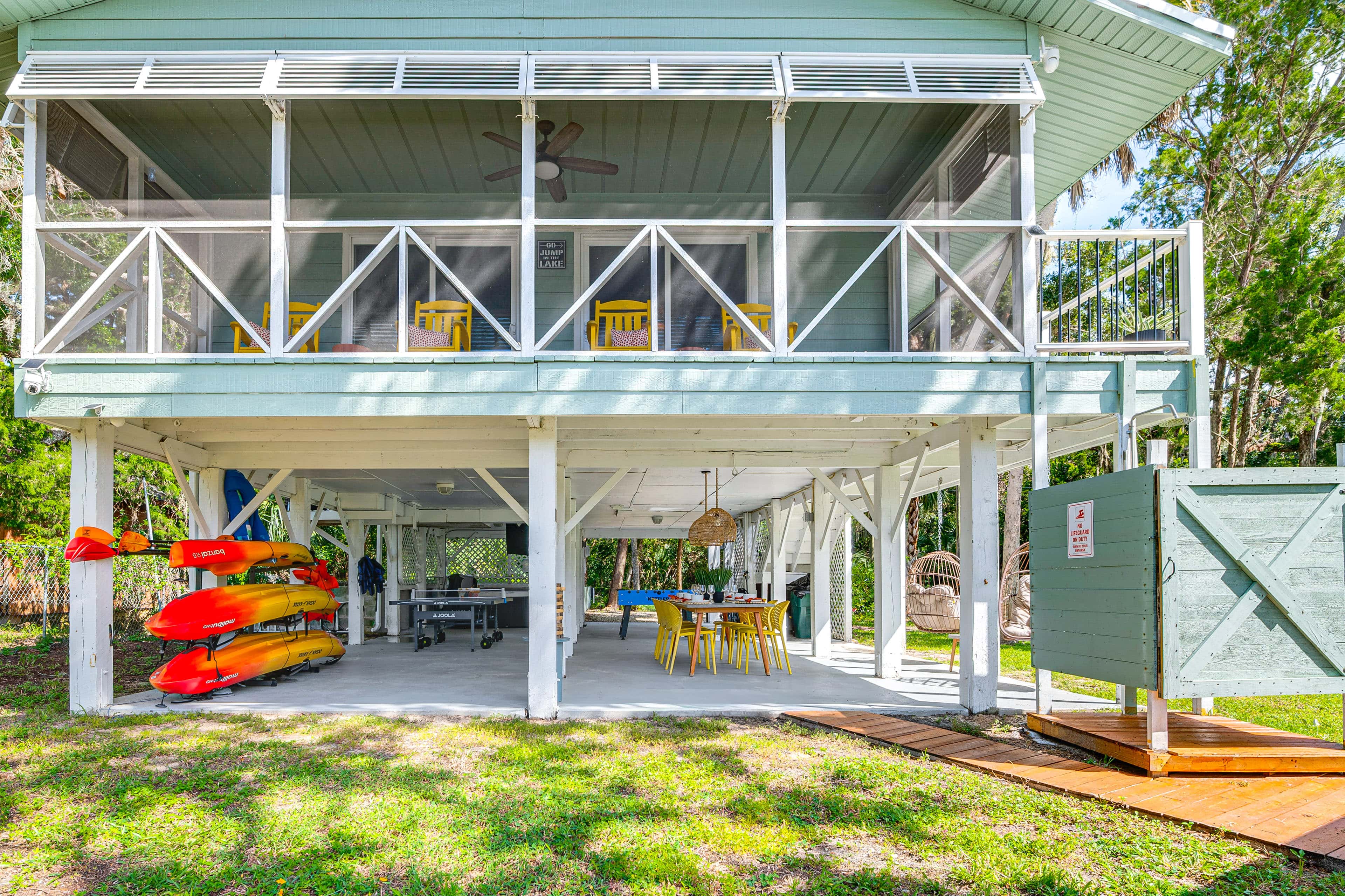 Dock, Hot Tub & Games: Crystal River Family Gem