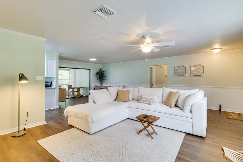 Bring Your Boat! Canal-Front Tavares Home w/ Dock