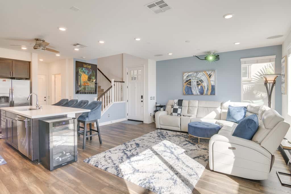 Home Theater System & Gazebo: Los Angeles Getaway!