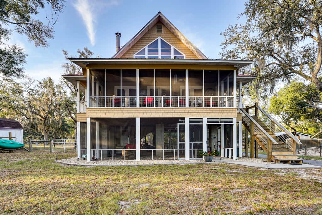 Dog-Friendly Home w/ Dock on Suwannee River!