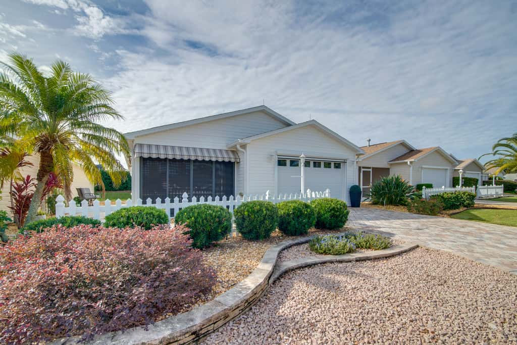 1 Mi to Golf: Home w/ Chic Patio in The Villages