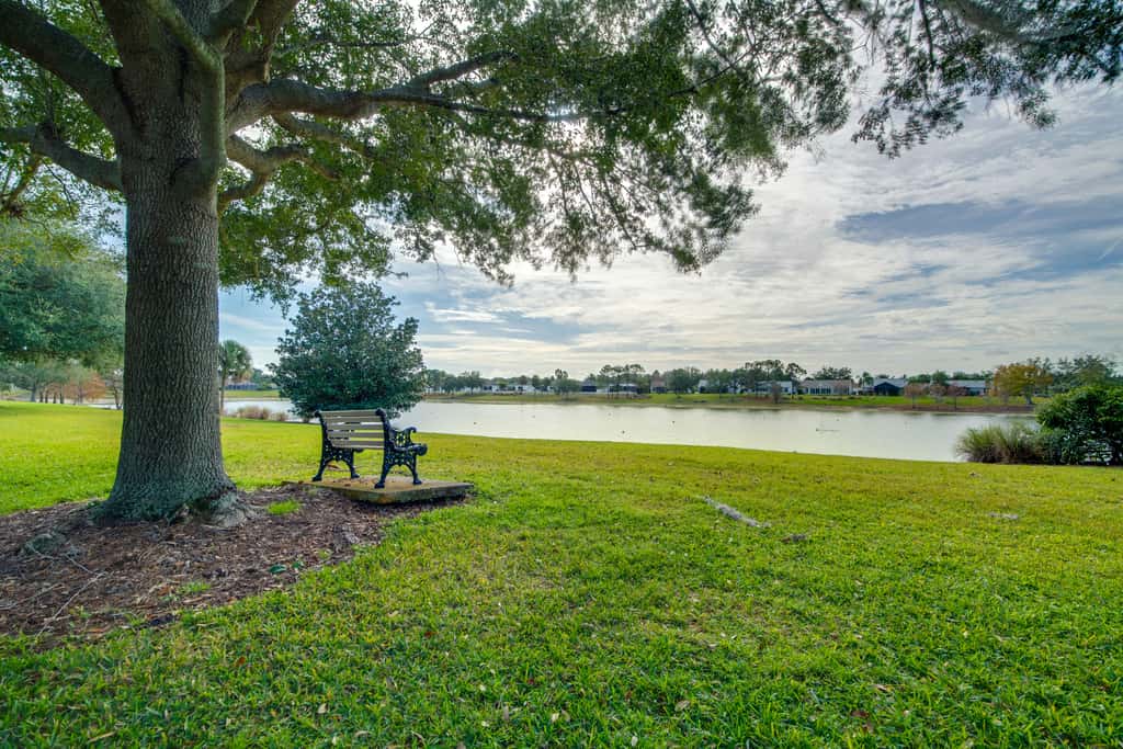 1 Mi to Golf: Home w/ Chic Patio in The Villages