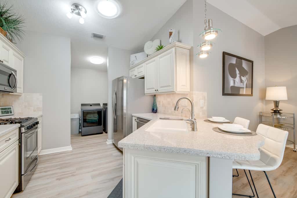 1 Mi to Golf: Home w/ Chic Patio in The Villages