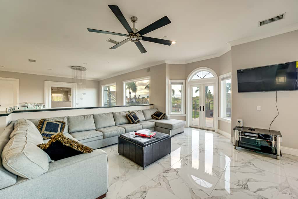 Expansive Riverside Mansion! Luxe, Family Friendly