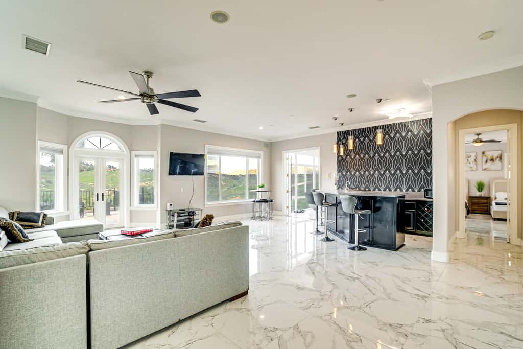 Expansive Riverside Mansion! Luxe, Family Friendly