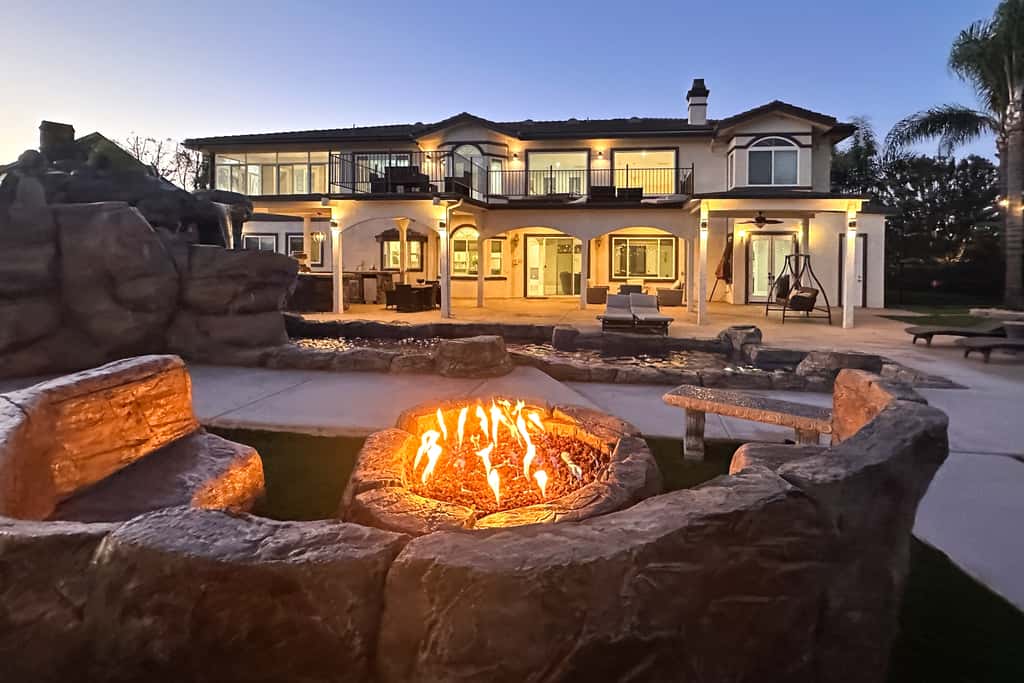 Expansive Riverside Mansion! Luxe, Family Friendly