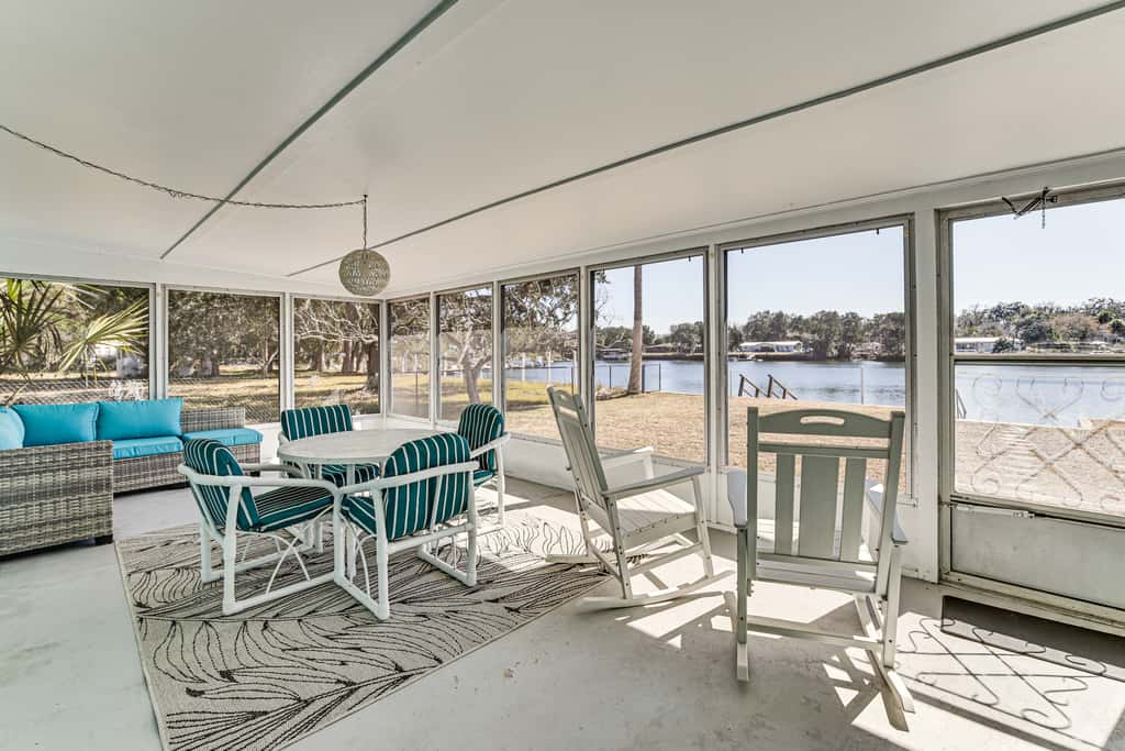 Gateway to Crystal River! Canal-Front Home w/ Dock