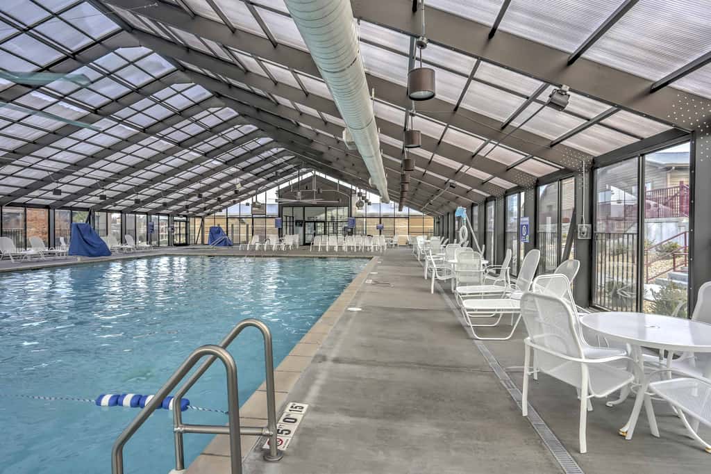 2 Units at Holiday Hills Resort w/ Pools & Hot Tub