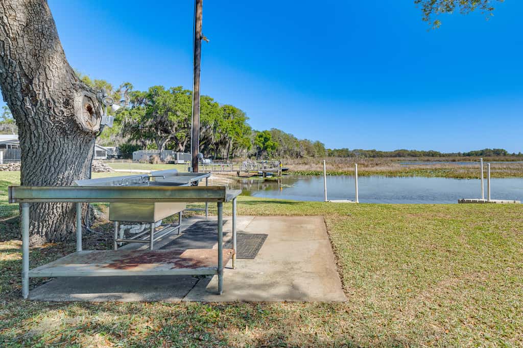 Fish & Float Lakeside! Hernando Cabin