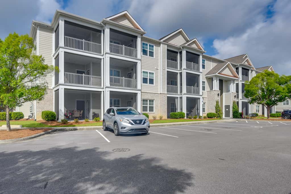 Golf + Poolside Days! Condo 9 Mi to Sunset Beach