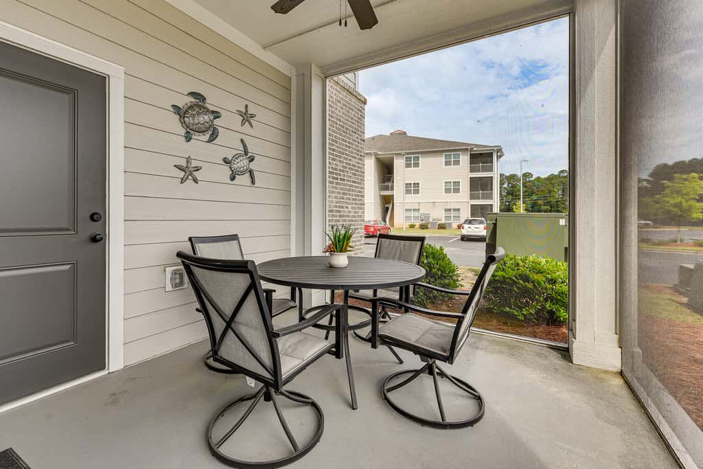 Golf + Poolside Days! Condo 9 Mi to Sunset Beach