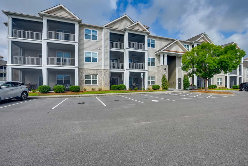 Golf + Poolside Days! Condo 9 Mi to Sunset Beach