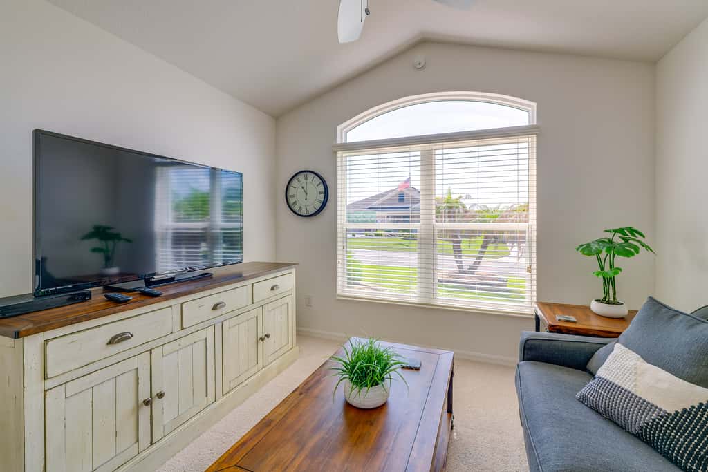 Fun & Sun in The Villages: 2BR Home w/ Lanai