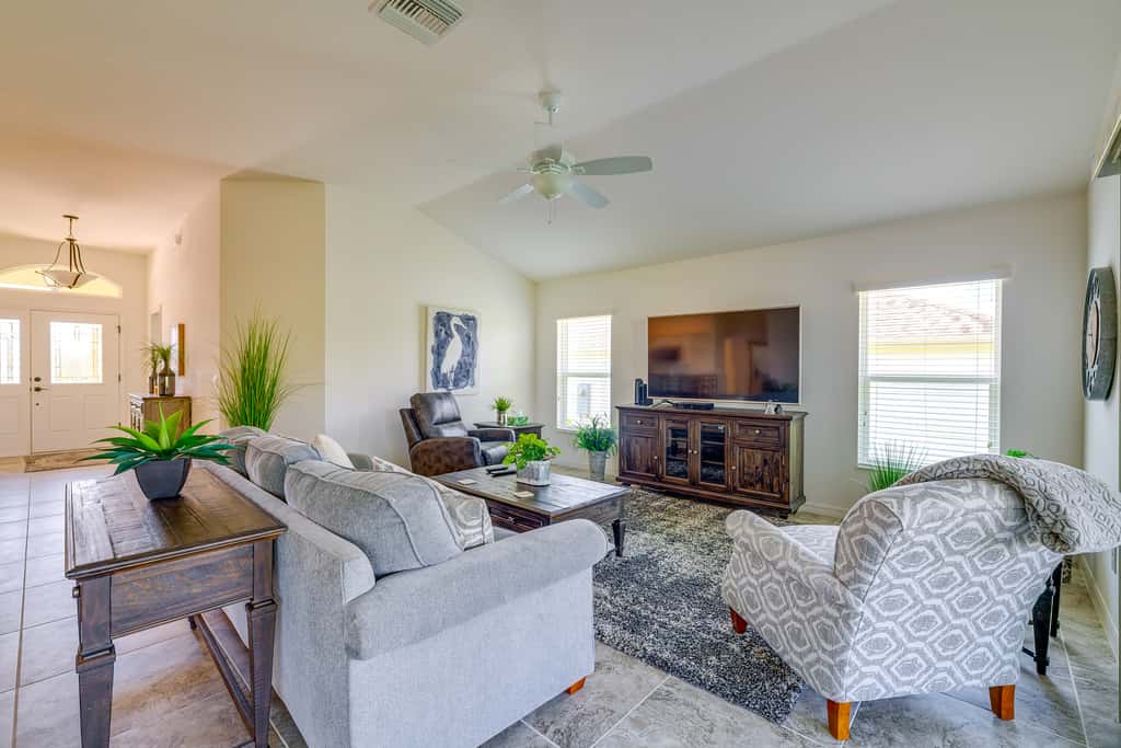 Fun & Sun in The Villages: 2BR Home w/ Lanai