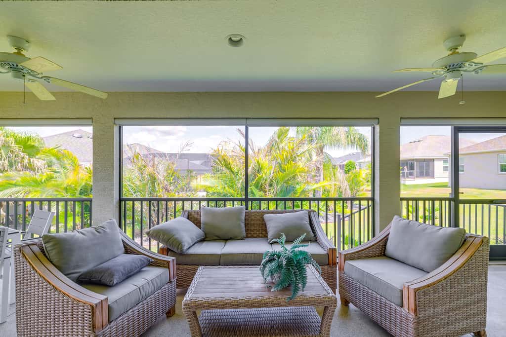Fun & Sun in The Villages: 2BR Home w/ Lanai