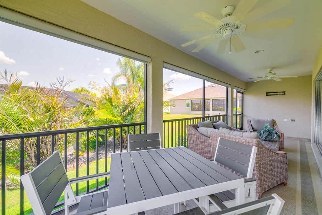 Fun & Sun in The Villages: 2BR Home w/ Lanai