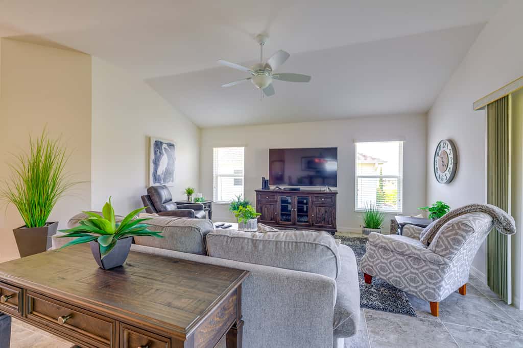 Fun & Sun in The Villages: 2BR Home w/ Lanai