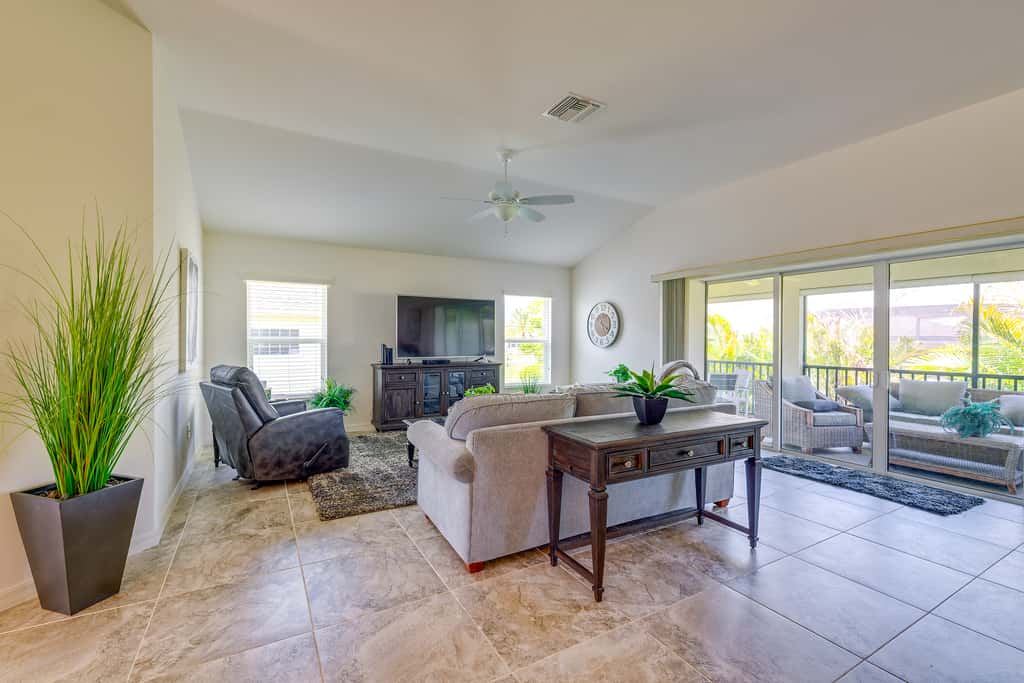 Fun & Sun in The Villages: 2BR Home w/ Lanai