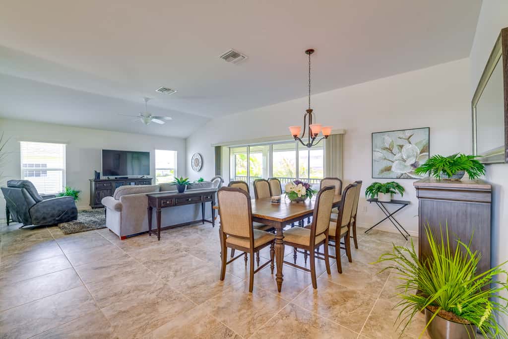 Fun & Sun in The Villages: 2BR Home w/ Lanai
