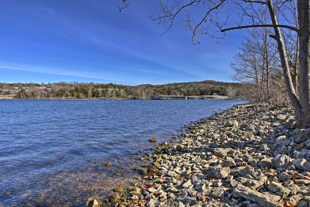 Resort Cabin w/ Nearby Pool & Lake Access!