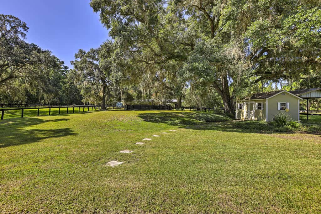 Pet-Friendly Home Close to WEC Ocala!