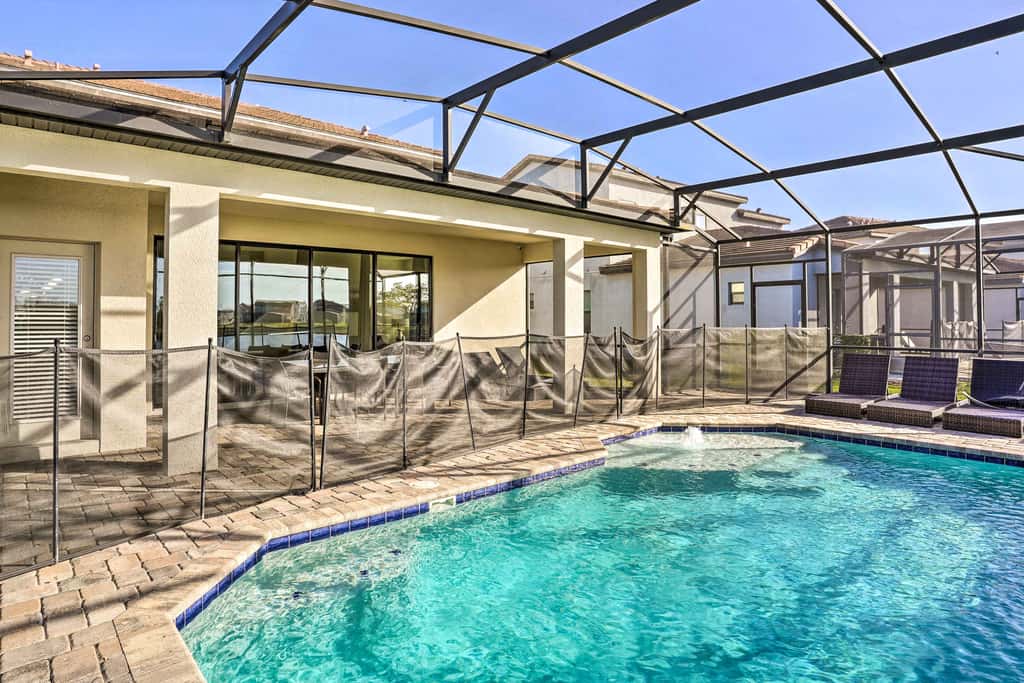 Modern Haines City Home w/ Pool & Lanai!