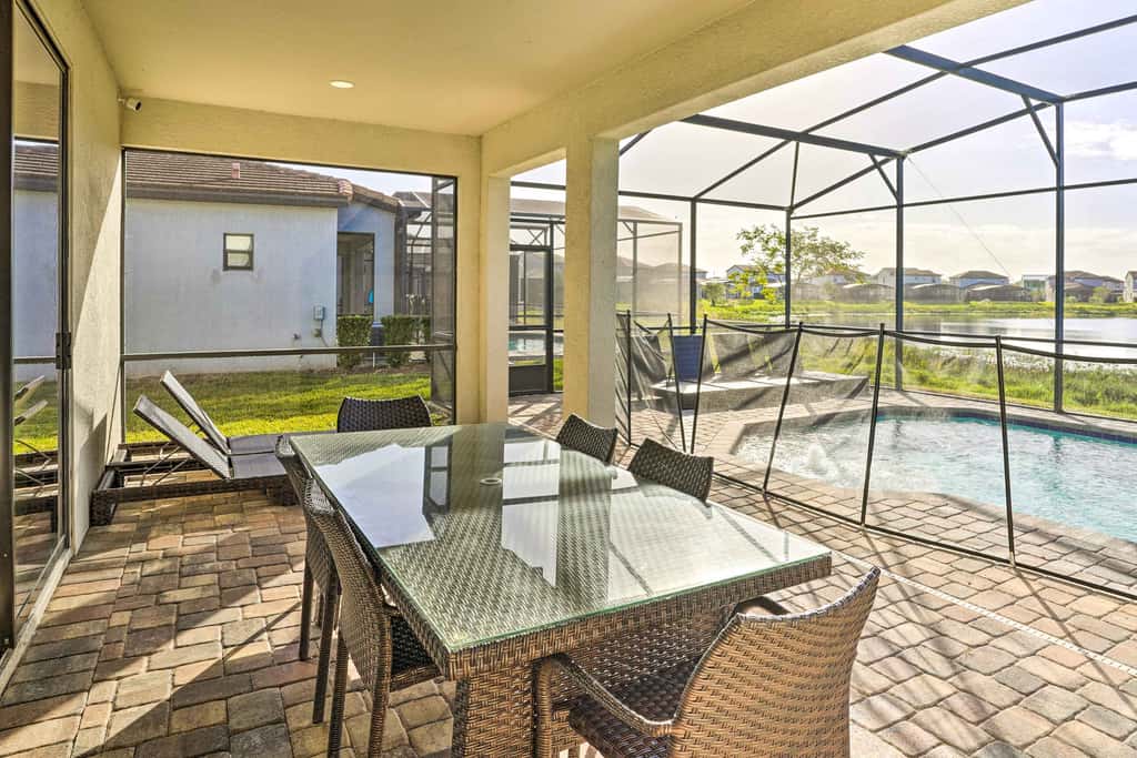 Modern Haines City Home w/ Pool & Lanai!