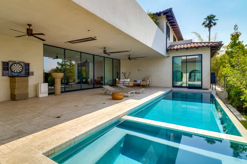 6,000-Sq-Ft Hollywood Hills Home w/ Pool, Hot Tub