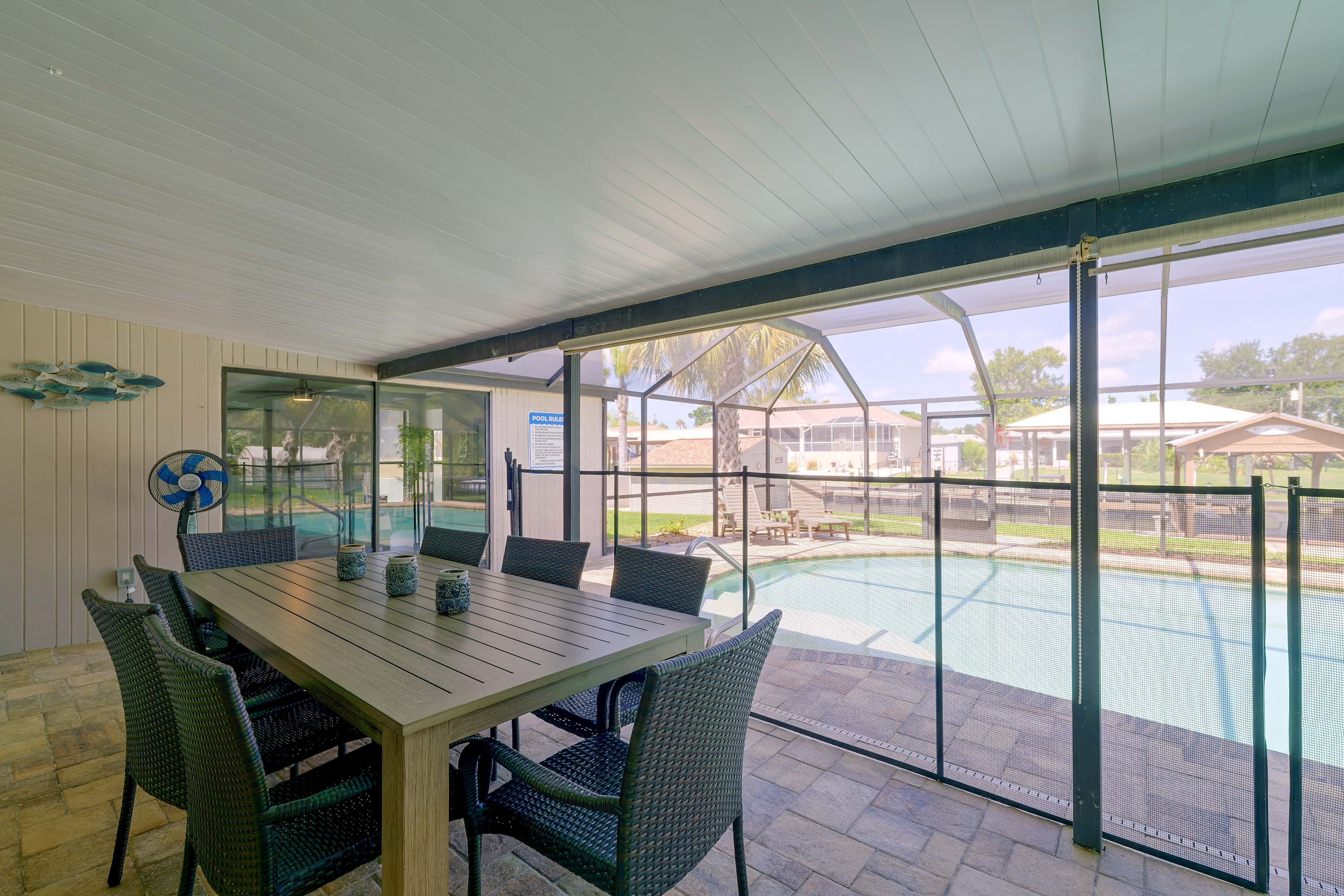 Canal-Front Crystal River Home w/ Boat Dock