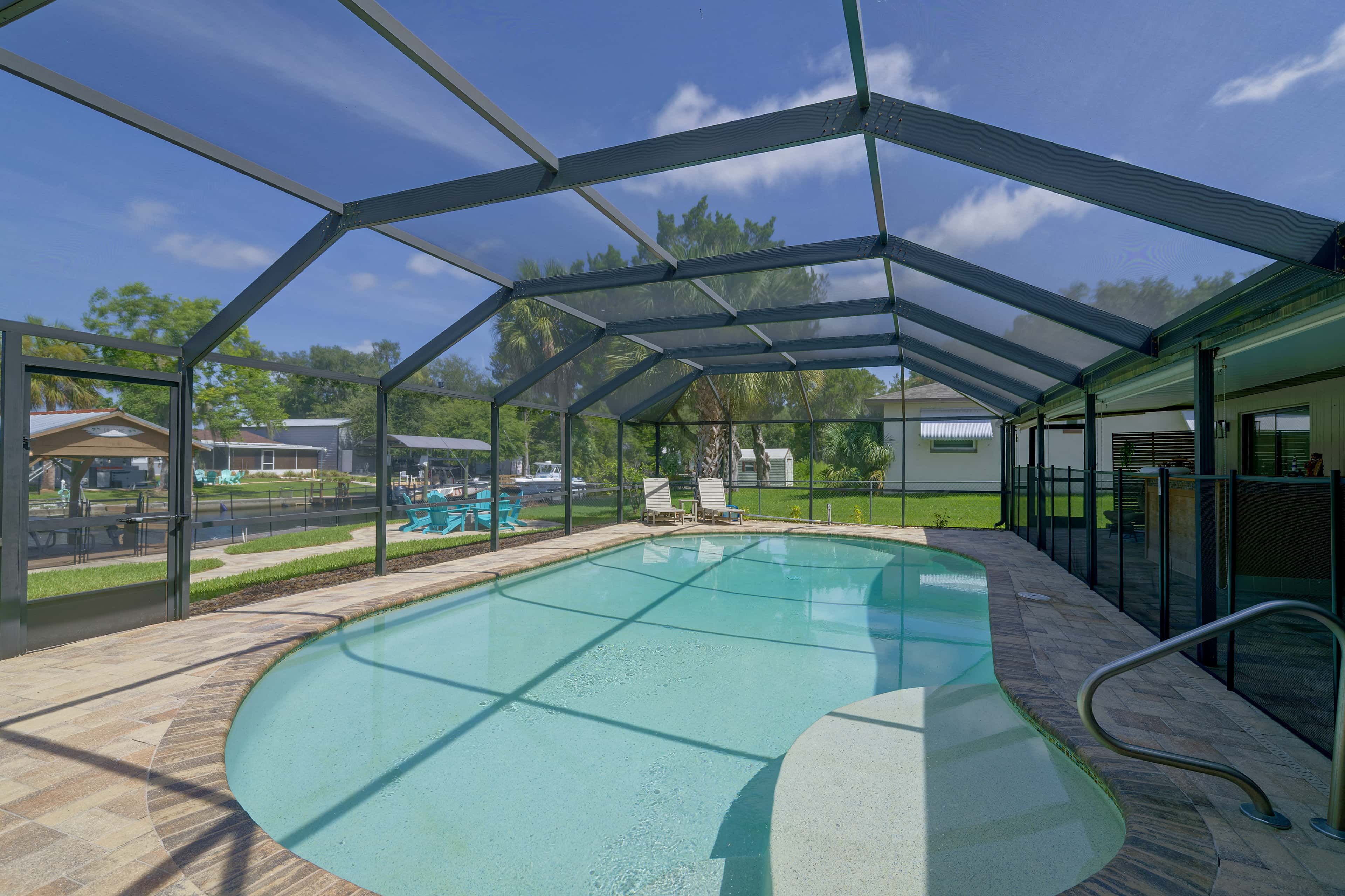 Canal-Front Crystal River Home w/ Boat Dock