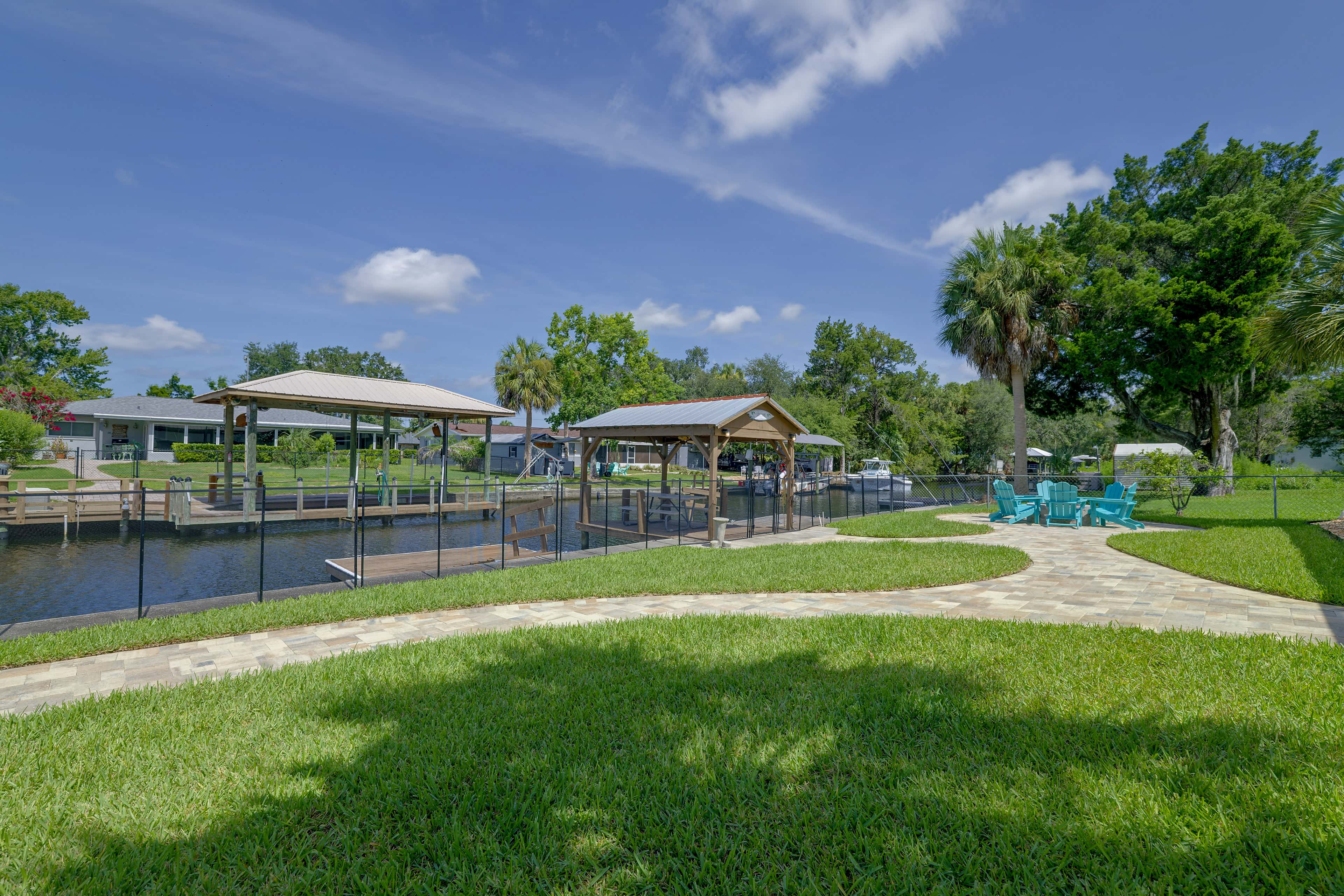 Canal-Front Crystal River Home w/ Boat Dock