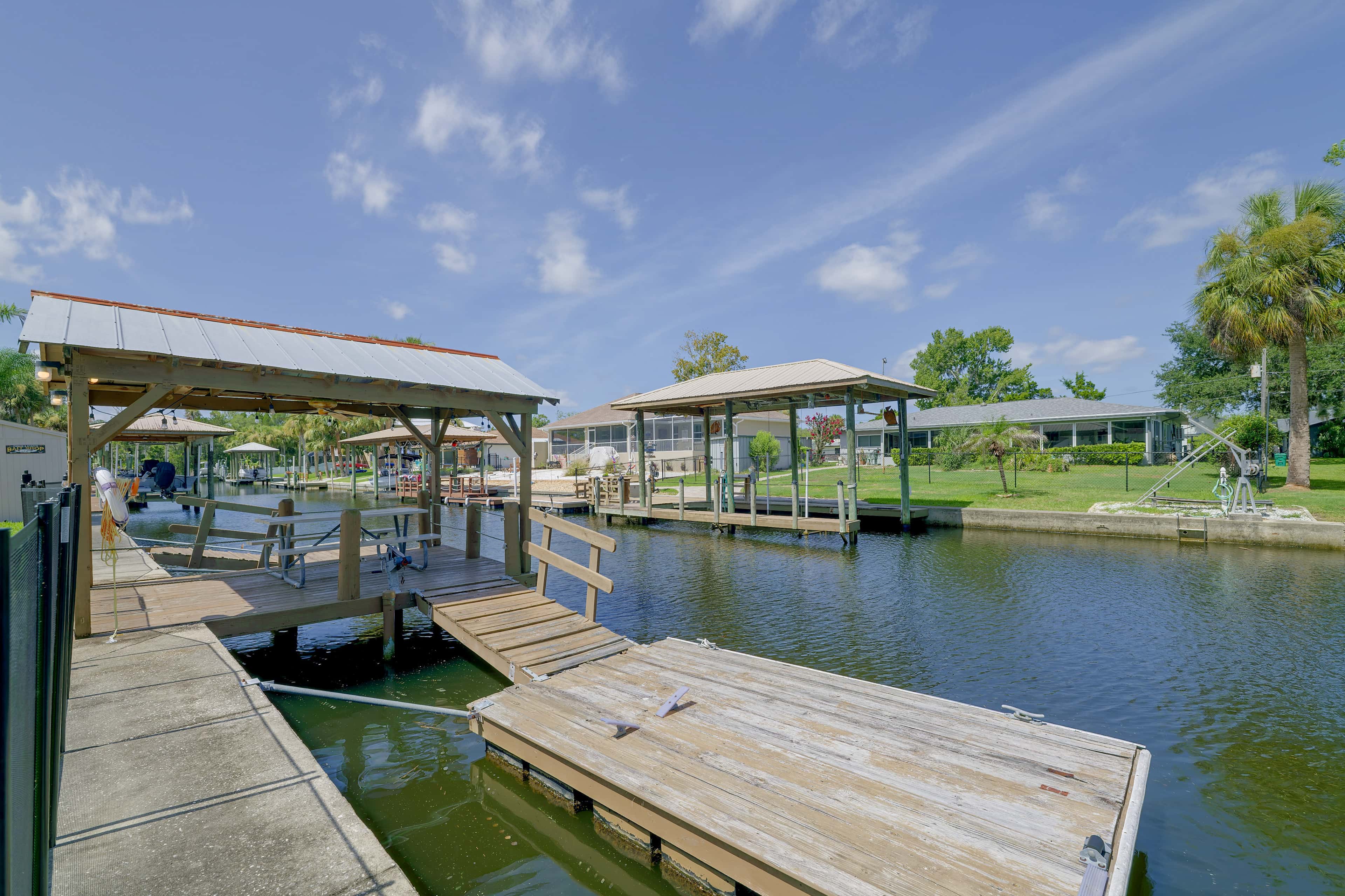 Canal-Front Crystal River Home w/ Boat Dock