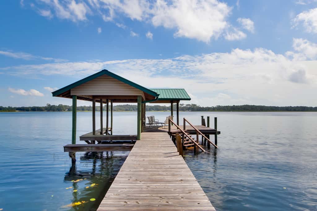 Lake Broward Cabin w/ Private Boat Launch & Dock!