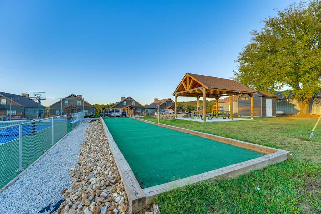 Pool + Walk to Lake! Little Indian Resort Cabin