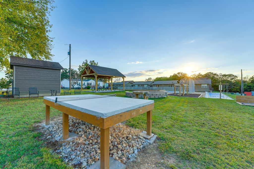 Pool + Walk to Lake! Little Indian Resort Cabin