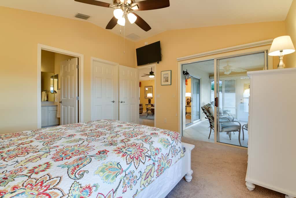 The Villages Home on Golf Course Near Lake Sumter!