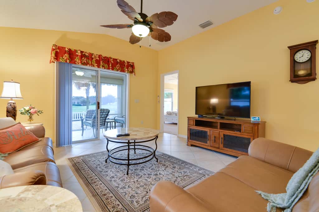 The Villages Home on Golf Course Near Lake Sumter!