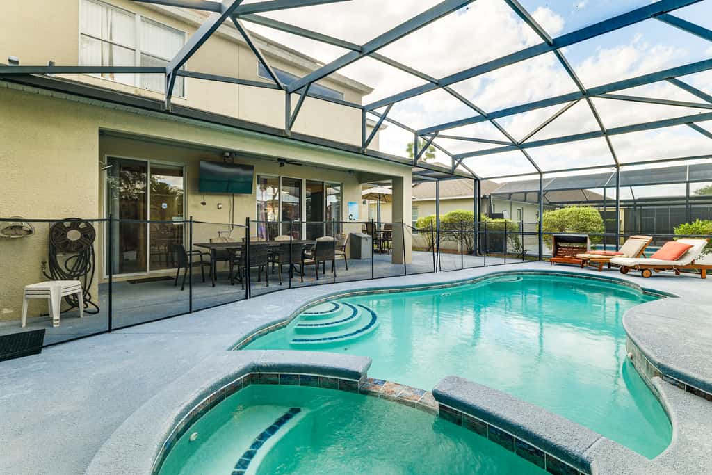 Private Pool & Spa: Disney-Area Family Home!
