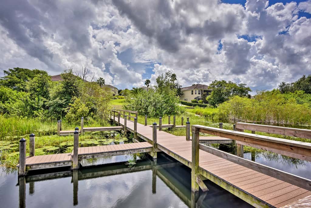 Private Pool & Spa: Disney-Area Family Home!