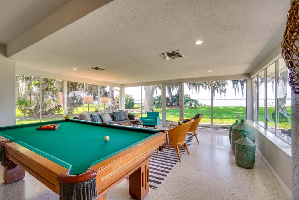 Luxe Waterfront Oasis w/ Dock - Direct Lake Access