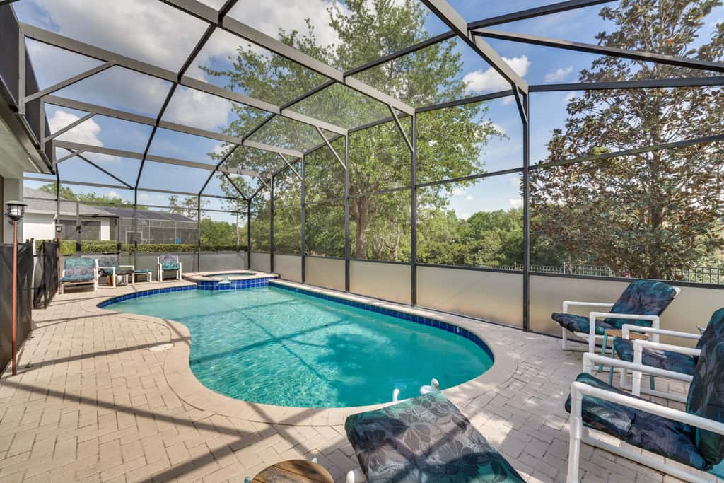 Spacious Home in Gated Resort, 2 Mi to Disney!