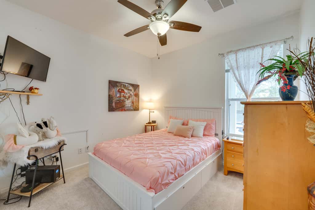 Spacious Home in Gated Resort, 2 Mi to Disney!
